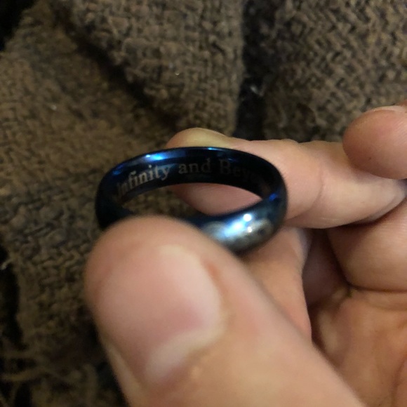 Dr. Who men’s tungsten carbide ring, size 11 - Picture 5 of 5